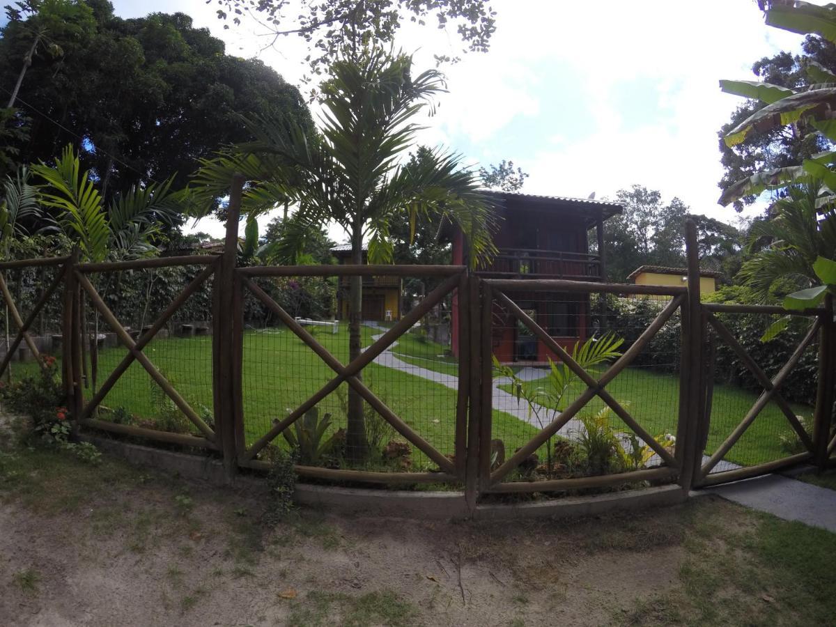 Pousada Da Preguica Praia Do Forte Exterior foto