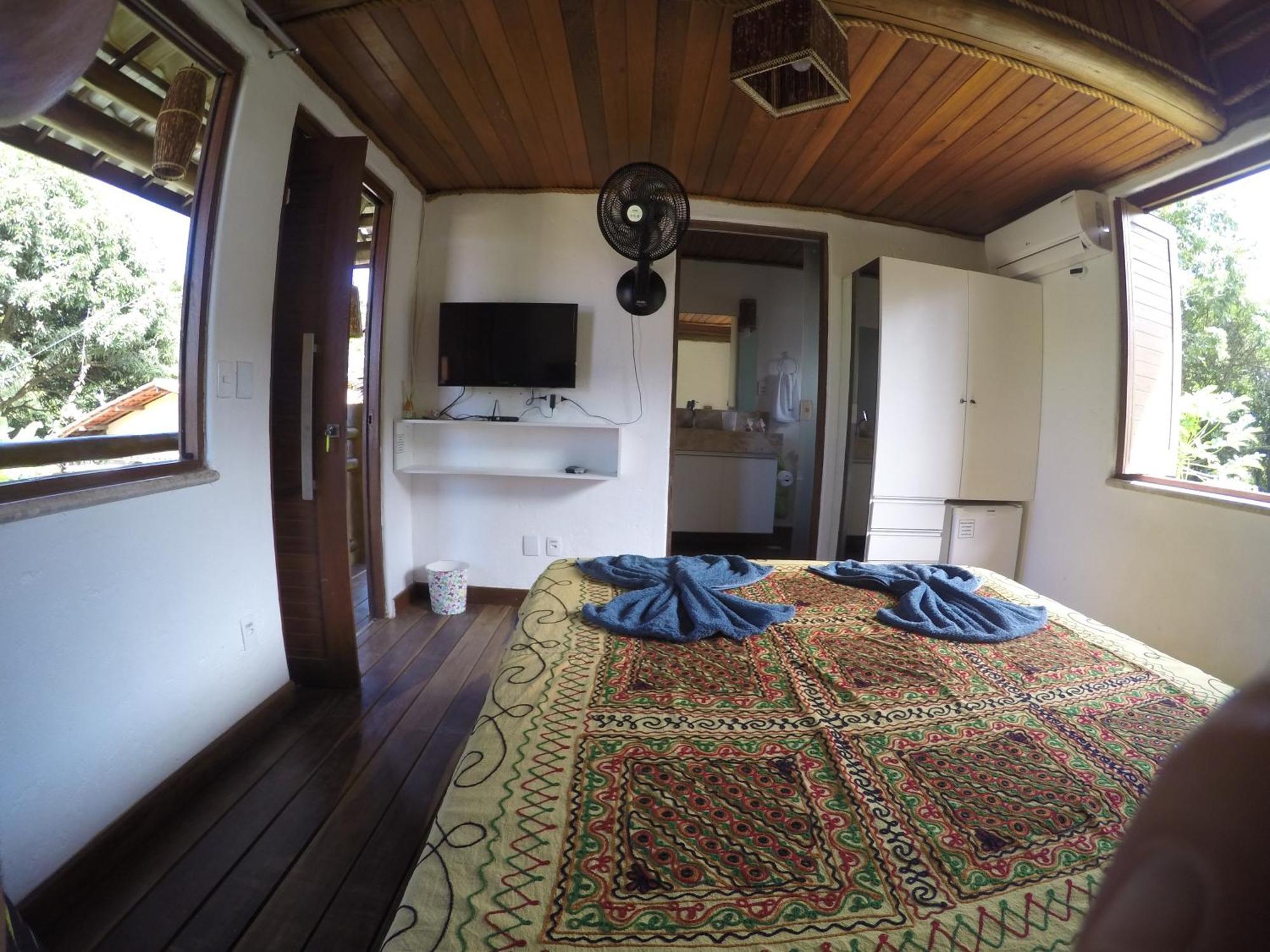 Pousada Da Preguica Praia Do Forte Habitación foto