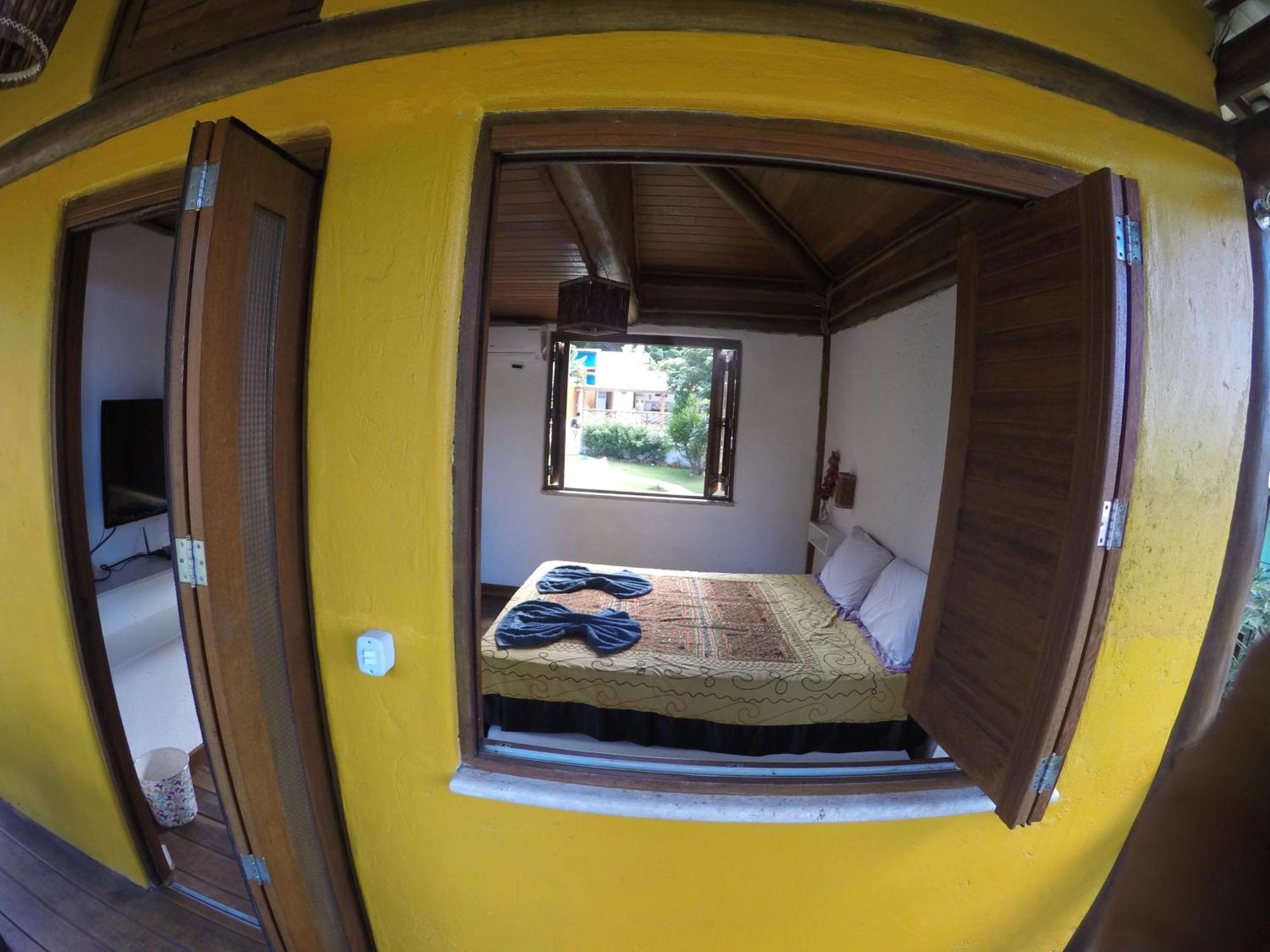 Pousada Da Preguica Praia Do Forte Habitación foto