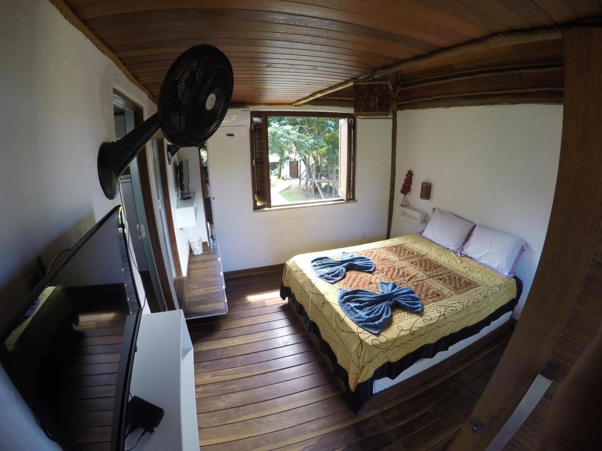 Pousada Da Preguica Praia Do Forte Habitación foto
