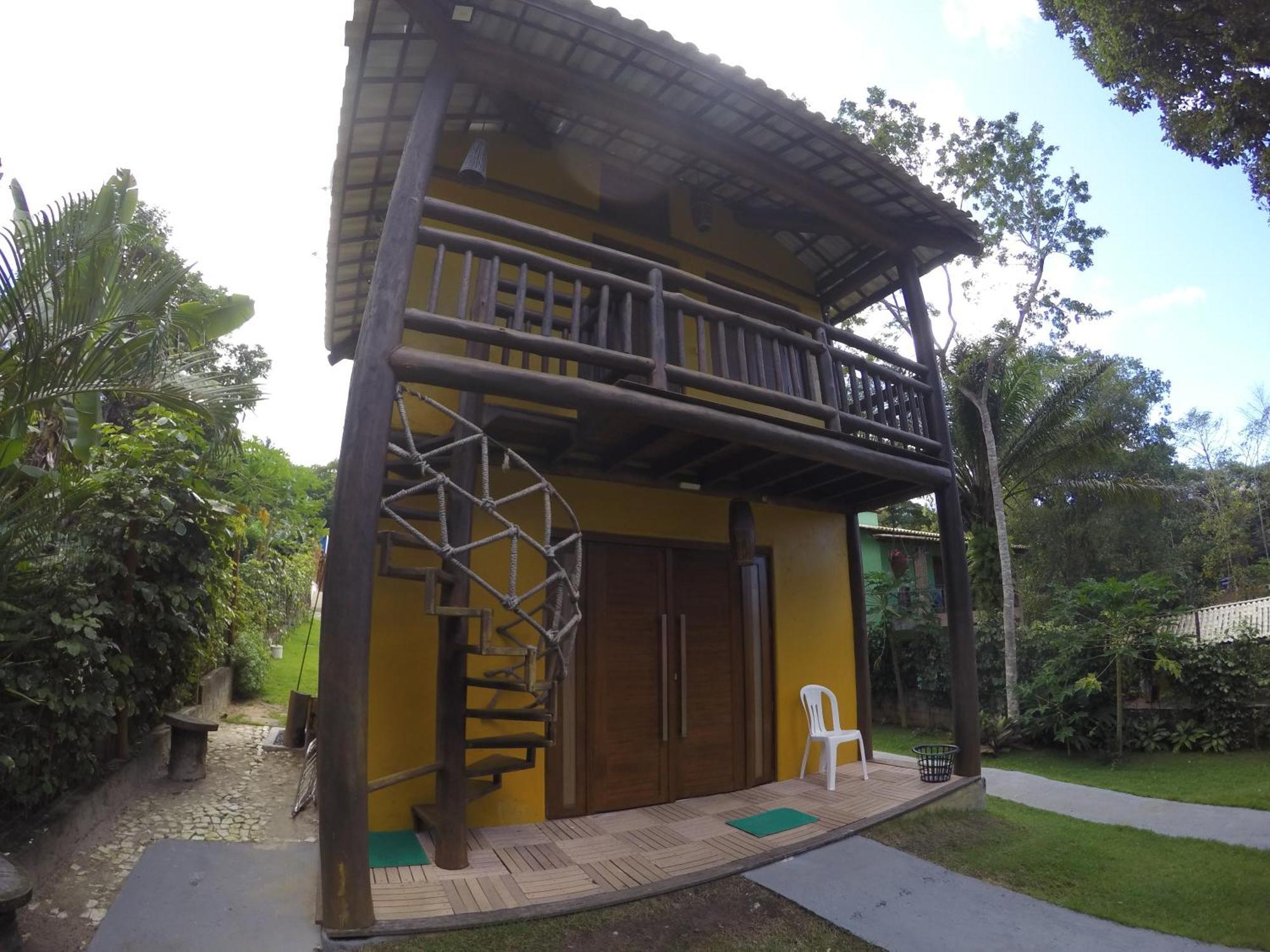 Pousada Da Preguica Praia Do Forte Habitación foto