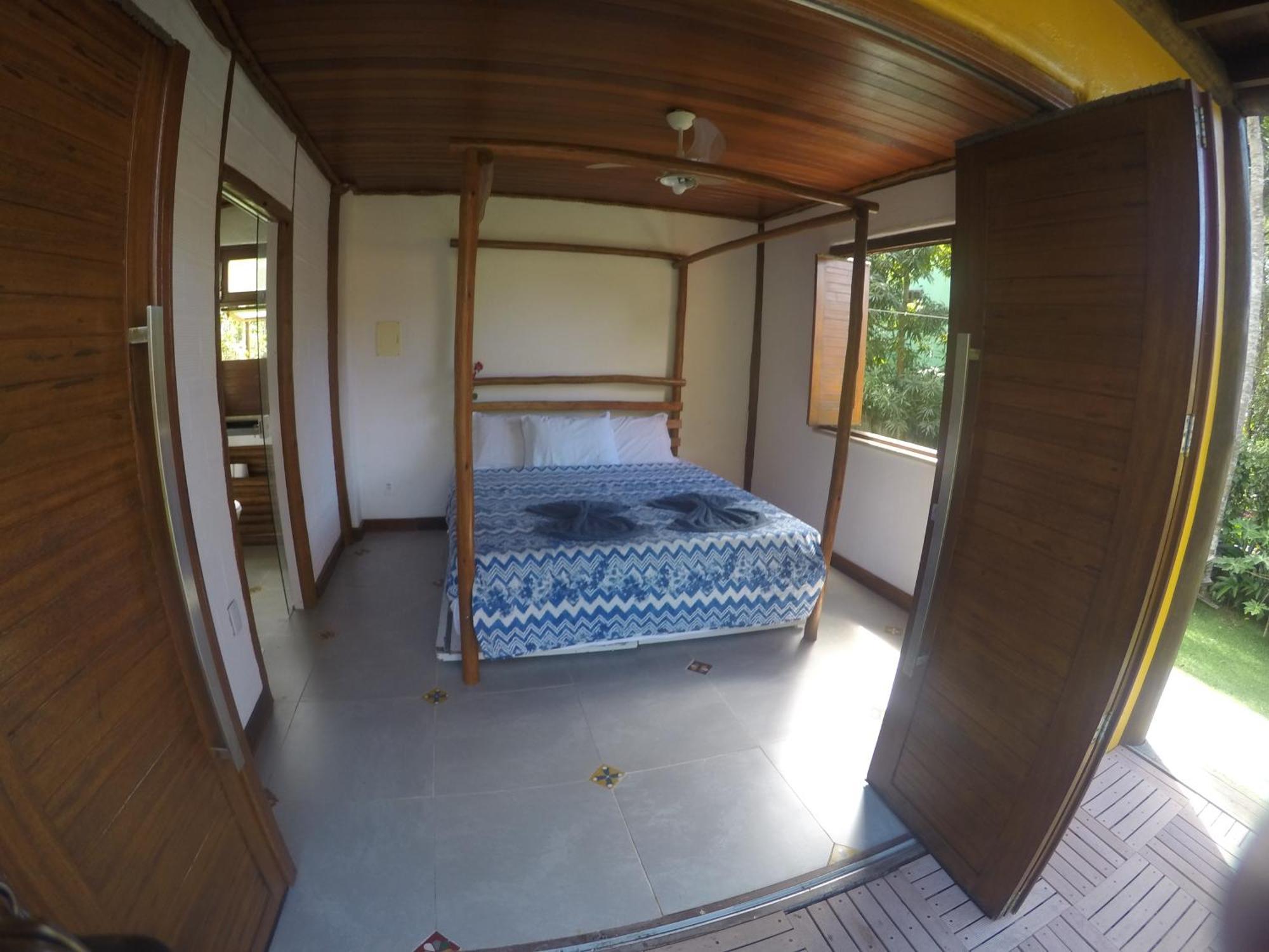 Pousada Da Preguica Praia Do Forte Habitación foto