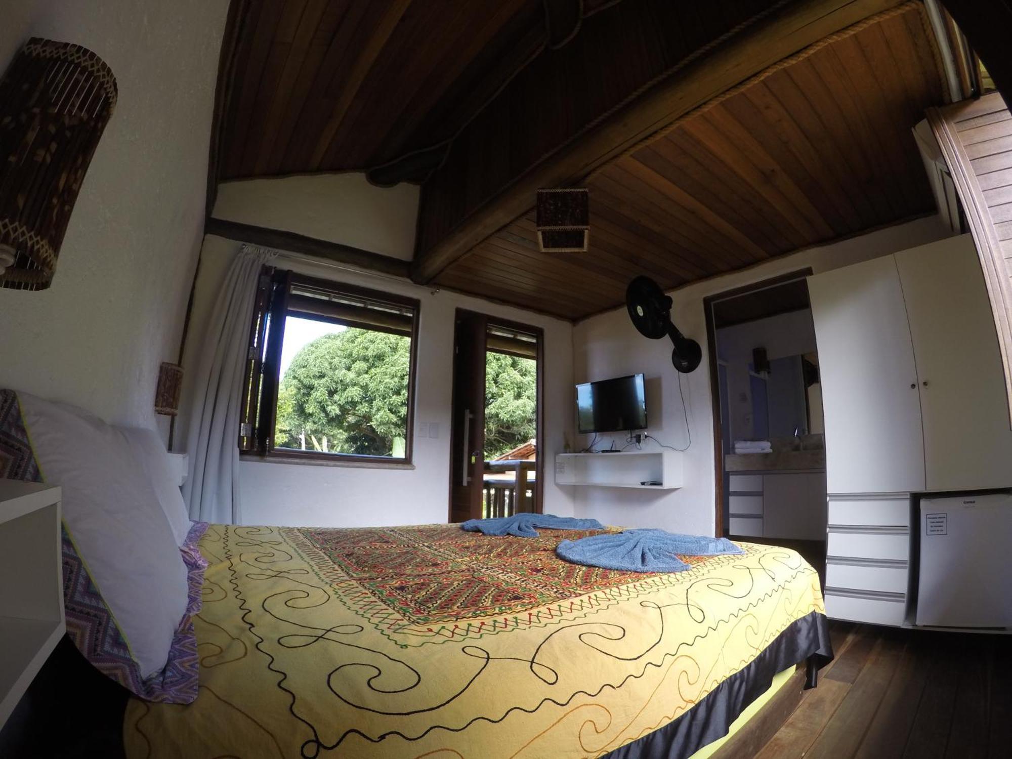 Pousada Da Preguica Praia Do Forte Habitación foto